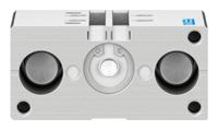 dfm-16-25-p-a-gf Festo Pneumatic Guided Cylinder - 170834, 16mm Bore, 25mm Stroke, DFM Series, Double Acting