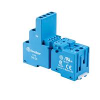 9404sma Finder 94 14 Pin 250V ac Screw Fitting Relay Socket, for use with 55.34, 85.04, 55.32 Series Relay
