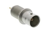 j01003a1286 Telegartner, Jack Panel Mount BNC Connector, 75Ω, Solder Termination, Straight Body