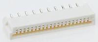 84534-4 TE Connectivity, FFC 1.25mm Pitch 4 Way Straight Female FPC Connector, Vertical Contact