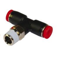 c01670838 Norgren, Push In 8 mm to Push In 8 mm, Threaded-to-Tube Connection Style