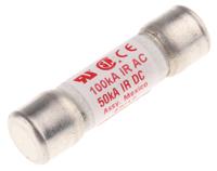 dct20-2 Mersen DCT20-2, 20A Glass Melamine Cartridge Fuse, 10 x 38mm