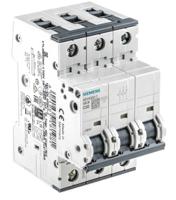 5sy4332-7 Sentron 5SY4 MCB Mini Circuit Breaker 3P, 32 A, 10 kA, Curve C