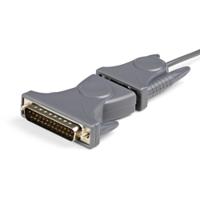 icusb232db25 StarTech.com RS232 USB A Male to DB25 Male Interface Converter