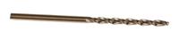 dt4901-qz DeWALT DT49 Series HSCo Twist Drill Bit, 2.5mm Diameter, 57 mm Overall