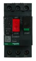gv2me07 Schneider Electric TeSys 690 V Motor Protection Circuit Breaker, 3P Channels, 1.6 → 2.5 A, 3 kA
