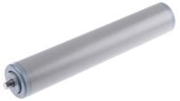 3-842-525-740 Bosch Rexroth Plastic Round Conveyor Roller 40mm Dia. x 225mm L, 150N Load Capacity, 8mm Spindle, 246mm Overall Length
