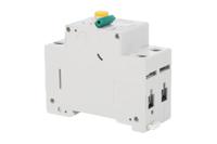 236964-pxk-c161n003-a Eaton RCBO, 16A Current Rating, 1P+N Poles, 30mA Trip Sensitivity, Type C, PXK Range