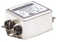 res60f06-m Roxburgh EMC, RES60 6A 250 V ac DC → 400Hz, Chassis Mount RFI Filter, Fast-On, Single Phase