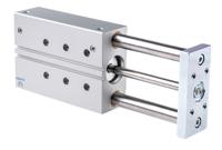 dfm-40-125-p-a-gf Festo Pneumatic Guided Cylinder - 170868, 40mm Bore, 125mm Stroke, DFM Series, Double Acting