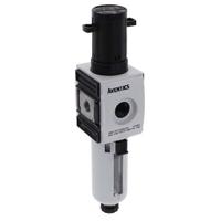 r412006236 EMERSON – AVENTICS AS2-FRE Filter Regulator, 5μm, G 1/4, Semi Automatic, 16 bar