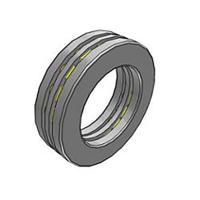 81210-tn SKF 81210 TN 50 mm ID Roller Bearing, 78 mm OD