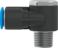 qsylv-14-8 Festo Y Threaded Adaptor, Push In 8 mm to Push In 8 mm, Threaded-to-Tube Connection Style, 153193