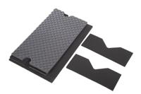 43862 Zarges K470 High Density Rectangular Foam Insert, For Use With K470 Case Model 40810