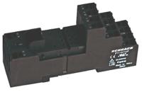 pt7874p-1860000-1 TE Connectivity 14 Pin 240V ac DIN Rail Relay Socket, for use with PT Series