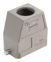 19302100447 HARTING Han B HMC Heavy Duty Power Connector Hood, M32 Thread, Top Entry