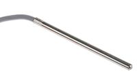 334-2616 RS PRO PT1000 RTD Sensor, 7mm Dia, 100mm Long, 2 Wire, Probe, Classe A +100°C Max