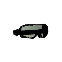 gg6002sgafblk 3M GoggleGear, Scratch Resistant Anti-Mist Safety Goggles with Grey Lenses