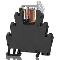 g2rv-st700-ap-24vacdc Omron G2RV-ST Series Electromechanical Interface Relay, DIN Rail Mount, 24V ac/dc Coil, SPDT, 1-Pole, 50mA Load