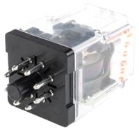 krpa-11dg-24 TE Connectivity Plug In Power Relay, 24V dc Coil, 10A Switching Current, DPDT