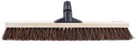 673-995 Cottam Broom, Red With Bassine Bristles for Warehouses