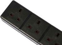296-3559 RS PRO 4 Socket Type G - British Trailing Socket, 230 V