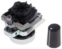 zb4bd912 Schneider Electric Harmony XB4 Series, Black Push Button Head, Potentiometer, 22mm Cutout