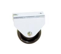 300074 Guitel Hervieu Fixed Castor Wheel, 16kg Capacity, 30mm Wheel