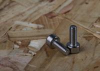 280-997 RS PRO Plain Stainless Steel Hex Socket Cap Screw, DIN 912, M3 x 8mm