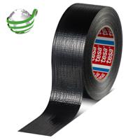60462-00005-00 Tesa Tesa 60462 60462 Duct Tape, 50m x 50mm, Black, Rubber Finish