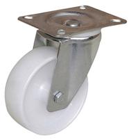 1080205 Guitel Hervieu Swivel Castor Wheel, 65kg Capacity, 65mm Wheel