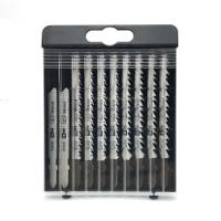 216-7325 RS PRO, 6, 10, 18 Teeth Per Inch Multiple Materials 50 mm, 74 mm Cutting Length Jigsaw Blade, Pack of 10