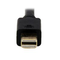 mdp2vgamm6b StarTech.com Mini DisplayPort to VGA Adapter, 1.8m Length - 1920 x 1200 Maximum Resolution