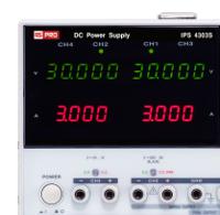 123-3561 RS PRO Digital Bench Power Supply, 0 → 30V, 1A, 4-Output, 195W