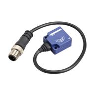 xs7e1a1pal01m12 Telemecanique Sensors Inductive Block Proximity Sensor, 10 mm Detection, PNP NO, 12 → 24 V dc