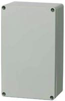 ab-122008-enclosure Fibox Grey ABS Enclosure, IP66, IP67, 200 x 120 x 75mm