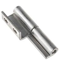 12-1-3528 Pinet Stainless Steel Concealed Hinge, Screw Fixing, 80mm x 3mm