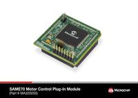 ma320203 Microchip ATSAME70 Motor Control Plug In Module Motor Controller for ATSAME70 for MCLV-2, MCHV-3