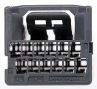 mx34012sf1 JAE, MX34 Automotive Connector Socket Grey Cable Mount 12 Way MX34012SF1