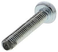 560-546 RS PRO Cross M2 Pan Steel Machine Screws DIN 7985Z x 12.0mm