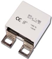 c4bswbx3470zgfj KEMET C4BS Polypropylene Film Capacitor, 2 kV dc, 700 V ac, ±5%, 470nF, Solder Lug