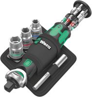 05004283001 Wera 1/4 Hexagon Allen Hexagon Ratchet Screwdriver, 25 length