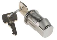 0305012 Euro-Locks a Lowe & Fletcher group Company Camlock, 20mm Panel-to-Tongue, 19.1 x 16.6mm Cutout, Key Unlock