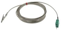 174-1670 RS PRO Type K Crocodile Clip Thermocouple 3m Length, → +250°C