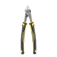0-89-860 Stanley  4-Piece Pliers, 160 mm Overall, Flat Tip, 6in Jaw