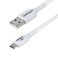 usb2ac2mncwhe StarTech.com USB 2.0, Male USB A to Male USB C, 480Mbps, 2m