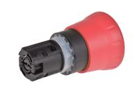 3su1000-1hf20-0aa0 Siemens SIRIUS ACT Emergency Button, Key Reset, Red 40mm Mushroom with Key Switch Head