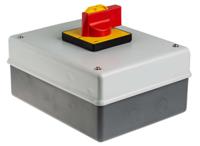 773-8049 RS PRO 4P Pole Panel Mount Isolator Switch - 100A Maximum Current, 55kW Power Rating, IP54