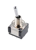 mte-206-n KNITTER-SWITCH Toggle Switch, Panel Mount, On-On, DPDT, Solder Terminal