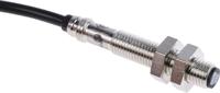 164-6092 RS PRO Inductive Threaded Barrel Proximity Sensor, M8, 1.5 mm Detection, PNP NO, 10 → 30 V dc